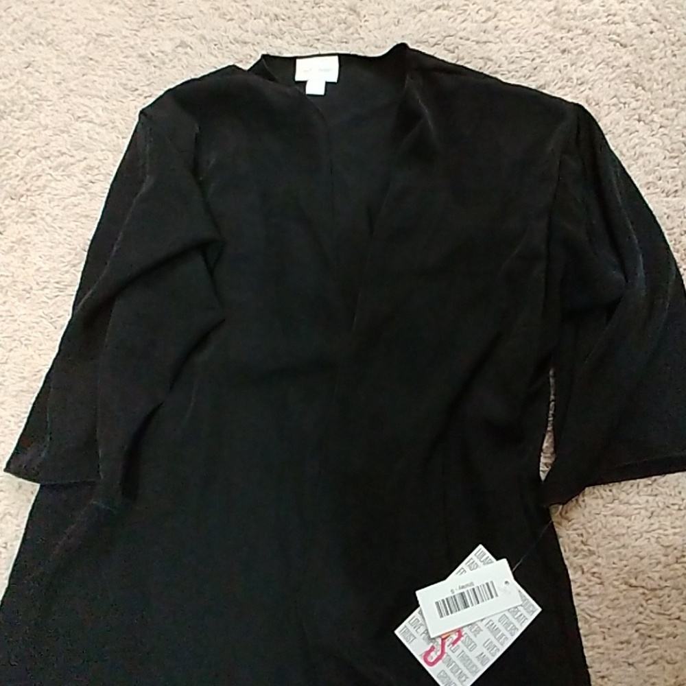 Lularoe Black Shirley